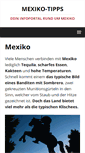 Mobile Screenshot of mexiko-tipps.de